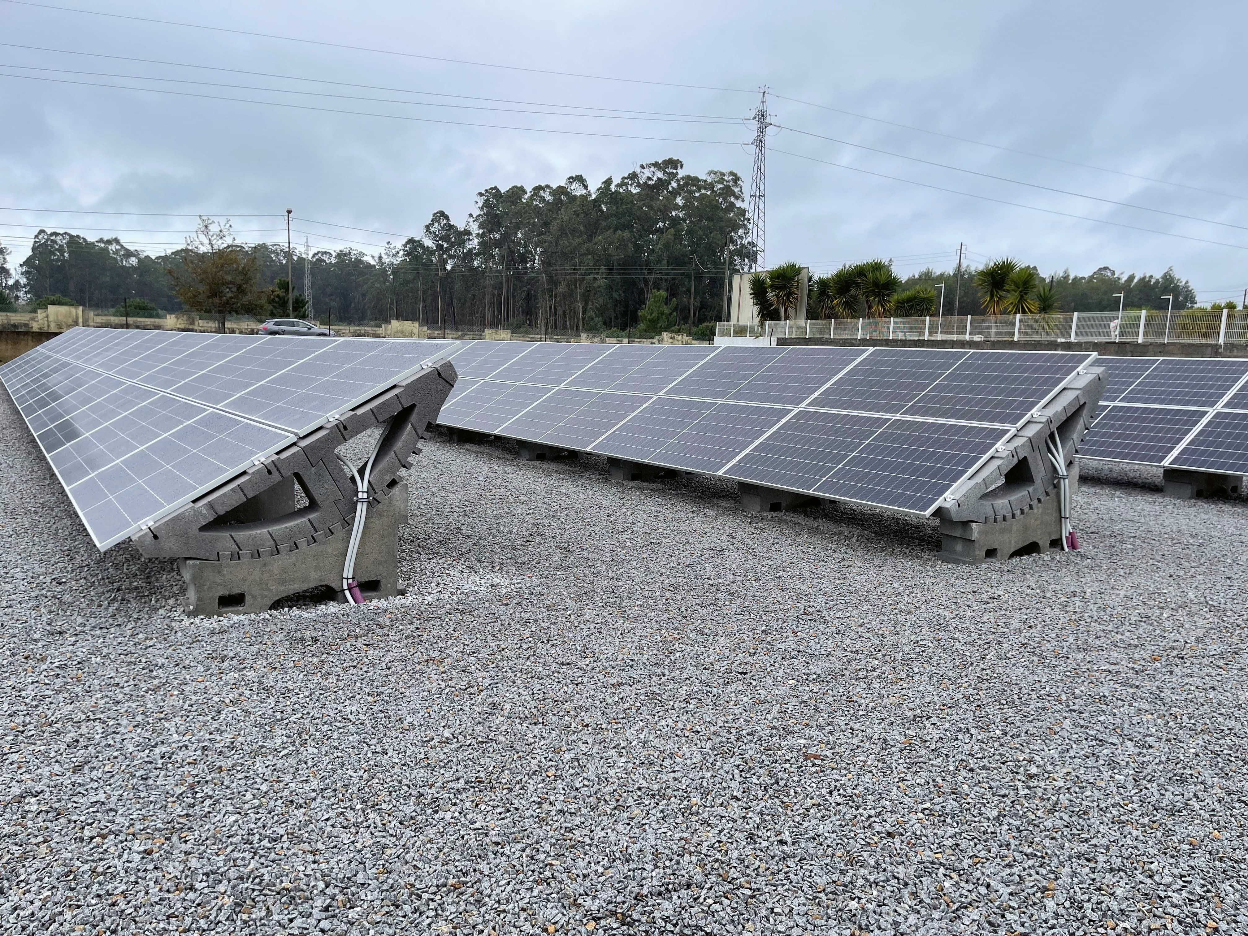 Solar Panel Base