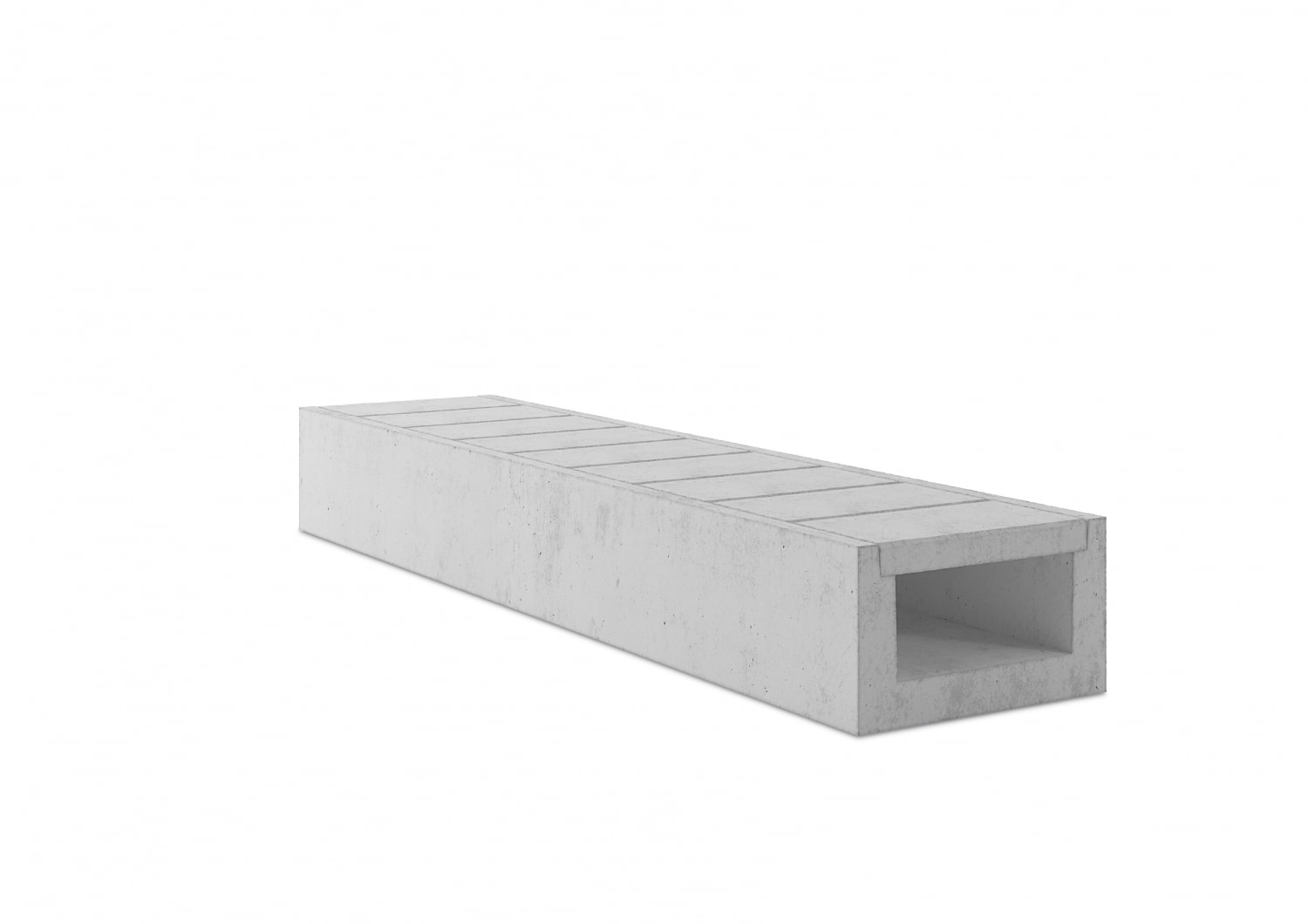 3000x500x230x105 mm