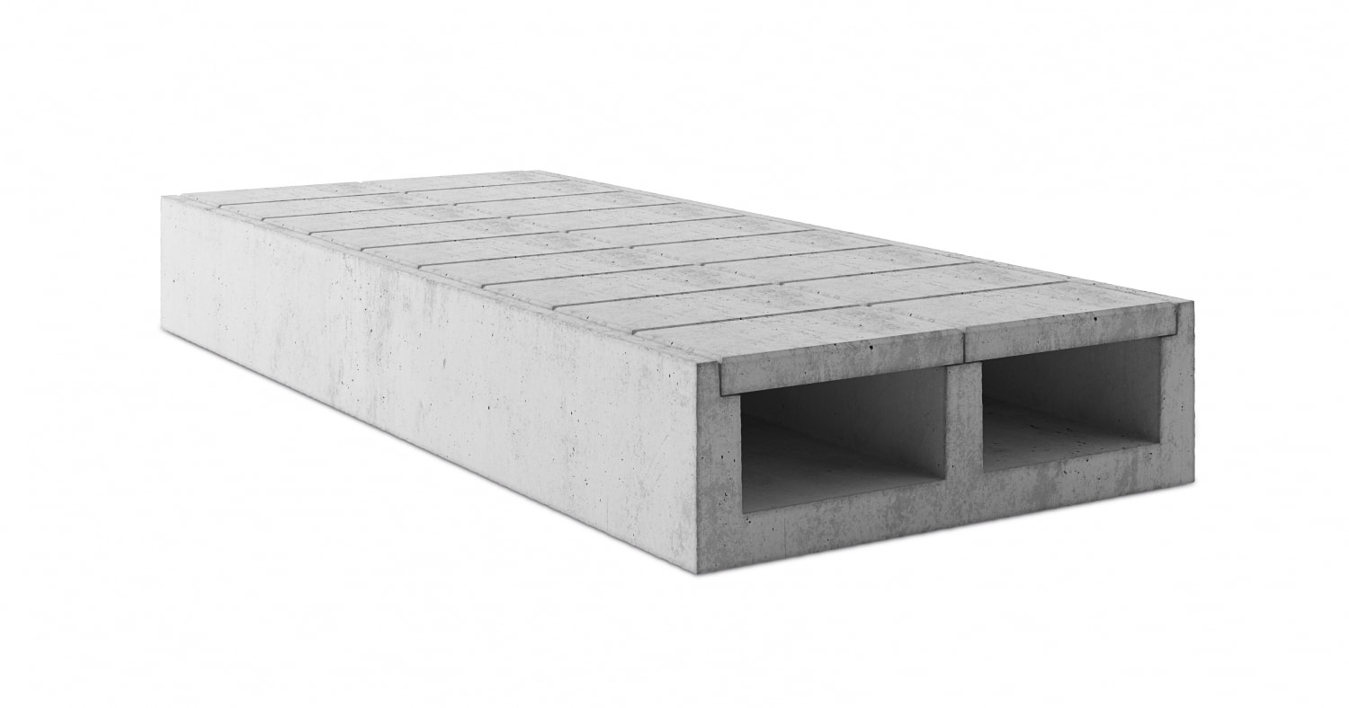 3000x495/495x230x105 mm