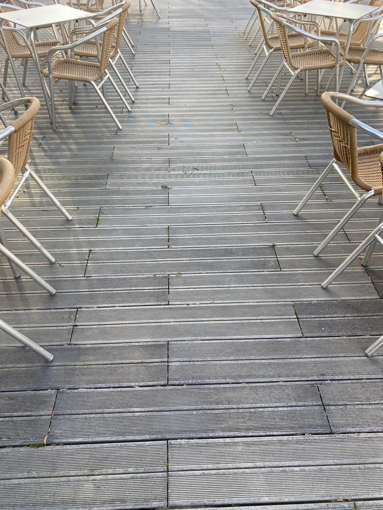 deck striped