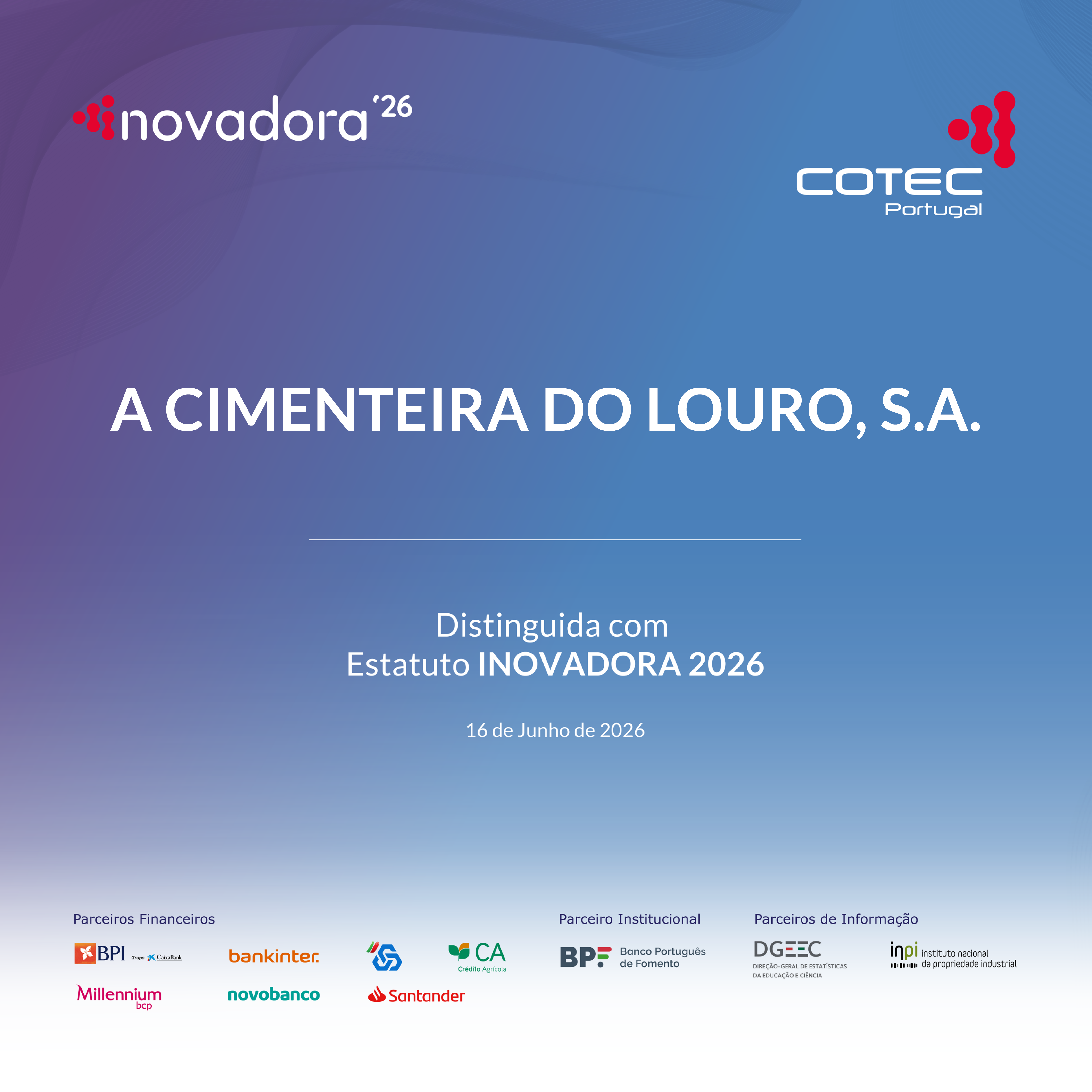 Estatuto INOVADORA COTEC 2026
