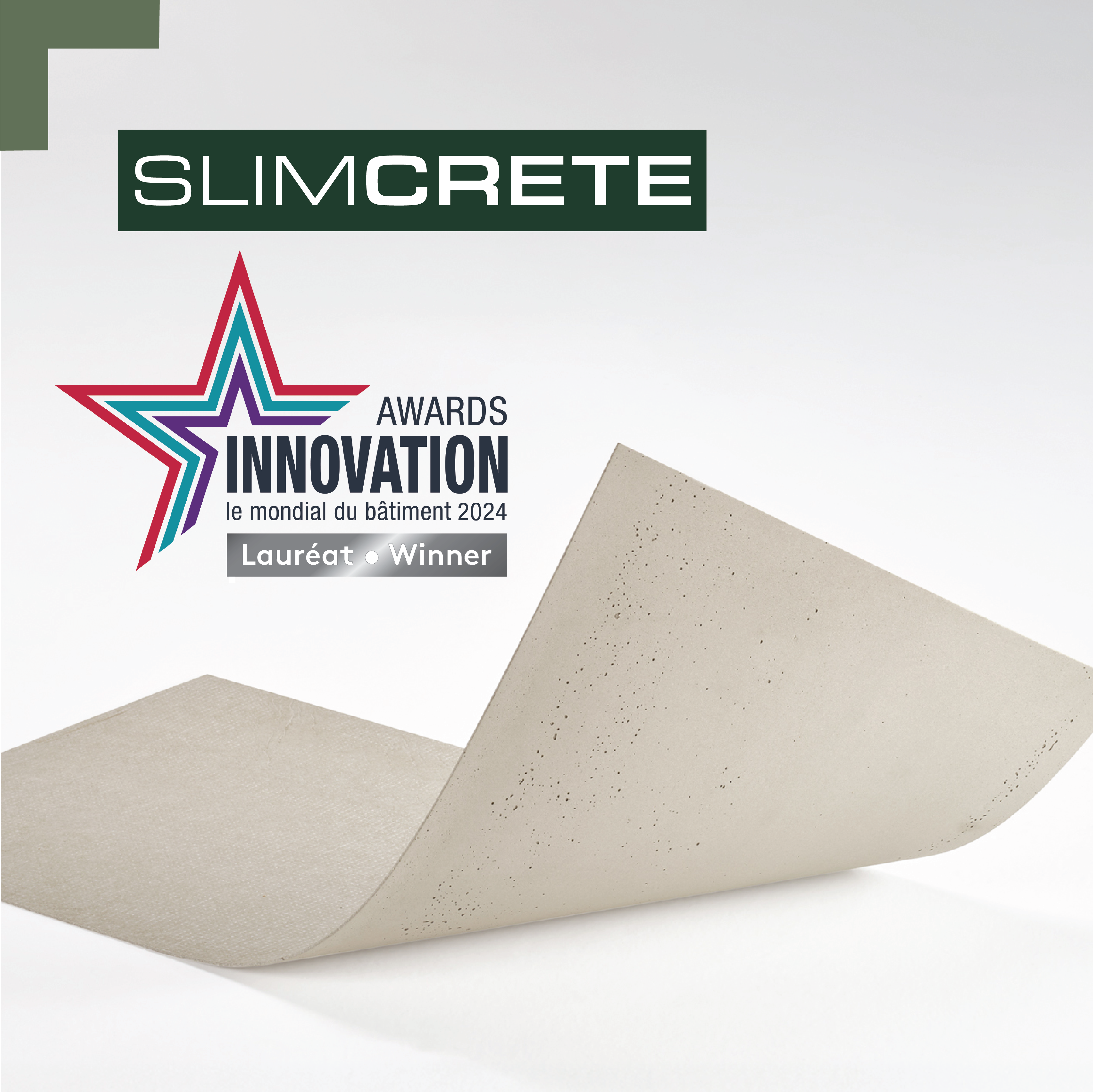 Slimcrete Wins Silver Medal