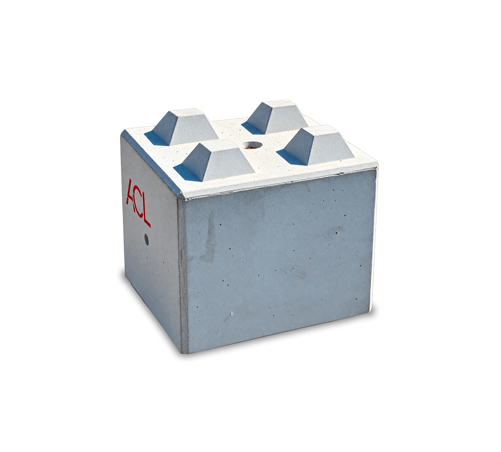 Half piece 800x800x800 mm