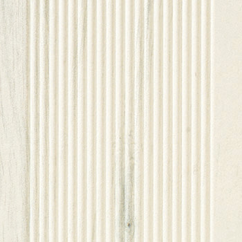 Grooved White